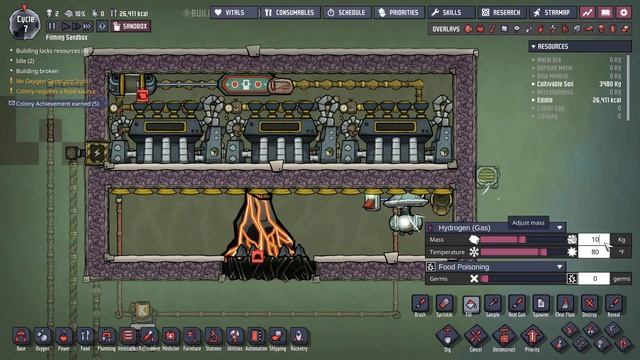 Oxygen Not Included Tutorial: Power смотреть онлайн