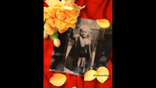 С днём рождения, доченька Маринка! смотреть онлайн