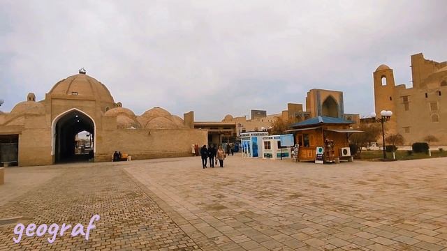 Прогулка по Бухаре
