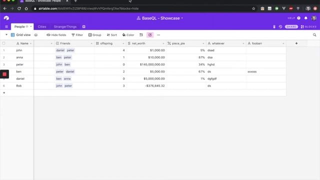BaseQL Demo (Turn your Airtable Base into a GraphQL API) смотреть онлайн