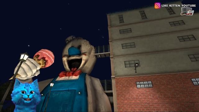 ? МОРОЖЕНЩИК 4 СЕКРЕТНАЯ ДВЕРЬ в ICE SCREAM 4 НОВАЯ КОНЦОВКА БАГИ и Полное прохождение КОТЁНОК ЛАЙК смотреть онлайн