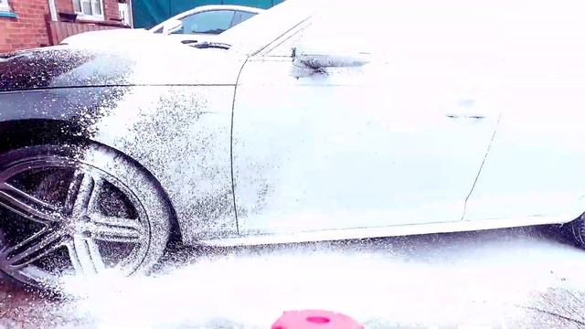 audi a4 b9 snow foam wash 4k смотреть онлайн