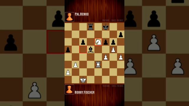 Bobby Fischer vs Pal Benko • USA Championship, 1959 смотреть онлайн
