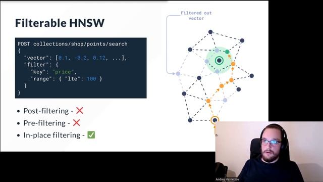 Qdrant: Open Source Vector Search Engine and Vector Database (Andrey Vasnetsov) смотреть онлайн