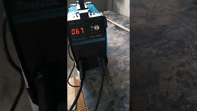 Testing 123 Makita Portable Welding Machine смотреть онлайн