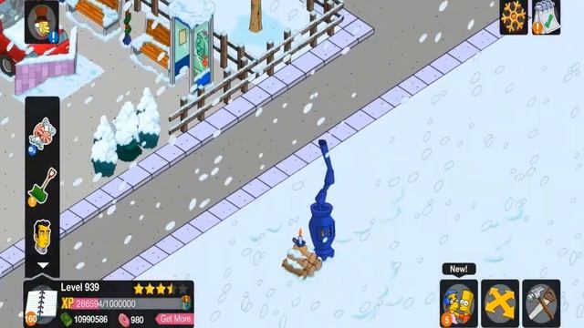 Mr. McGrew's Stovepipe Oven | A Christmas Peril Event! | Simpsons: Tapped Out смотреть онлайн