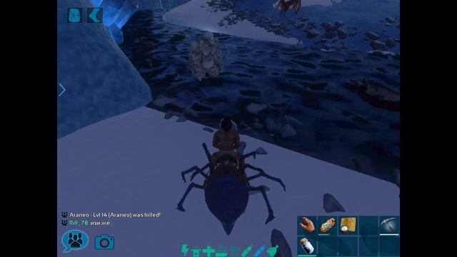 Хард Зима голым в Ark survival evolved mobile на изи | Как пройти Зимнюю пещеру На изи | Гайд ! смотреть онлайн