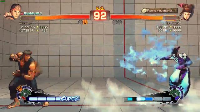 Como levar uma surra no online do Ultra Street Fighter 4 смотреть онлайн