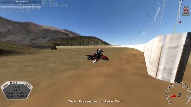 MX Simulator - 2015 MXS Red Bull Straight Rhythm Event смотреть онлайн