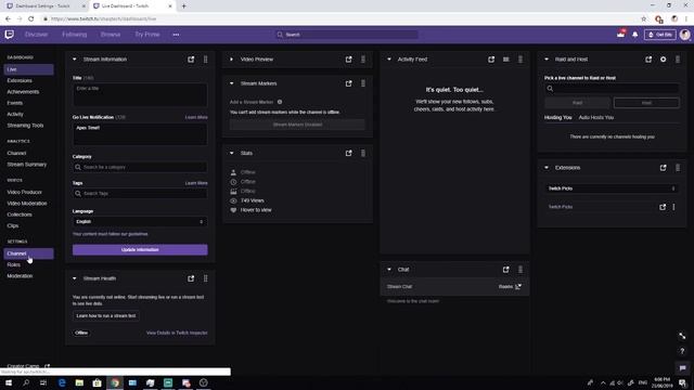 FIX STREAMLABS OBS CONNECTION ISSUE смотреть онлайн