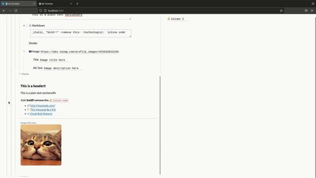 GlooEye Week 4: Slack API, Markdown Support, JSON Interactions смотреть онлайн