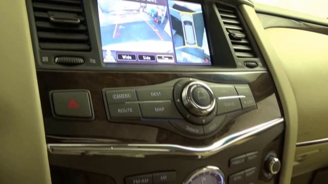 2011 Infiniti QX56 Awd Moonlight White over Wheat Presented by M & I Motors 17950 смотреть онлайн