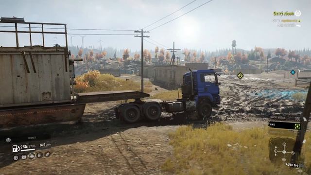 Snow Runner Man TGS 6x6 Ostrý zásah смотреть онлайн