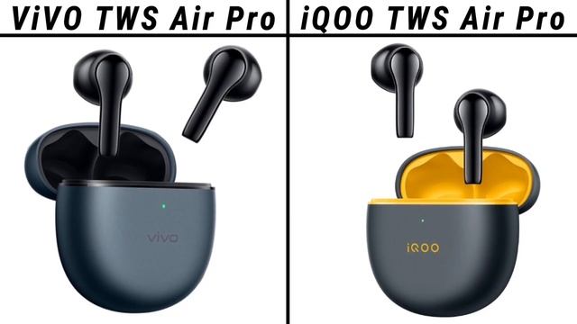 Vivo TWS Air Pro VS iQOO TWS Air Pro смотреть онлайн