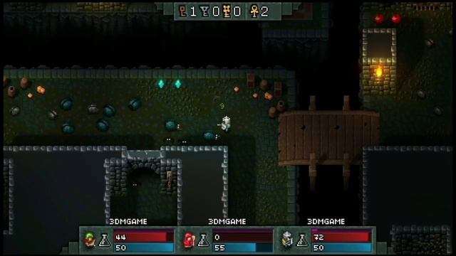 Hammerwatch - Кооперативный Обзор смотреть онлайн