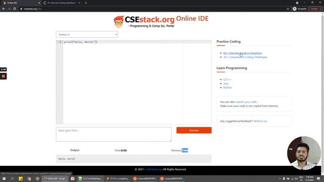 How to Run C/C++, Java and Python Code Online? смотреть онлайн