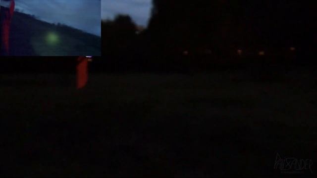 FPV ночной полёт с фонариком смотреть онлайн