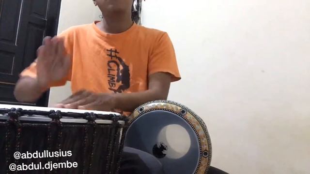 SOLO JENNIE BLACKPINK - Djembe & Darbuka Cover смотреть онлайн