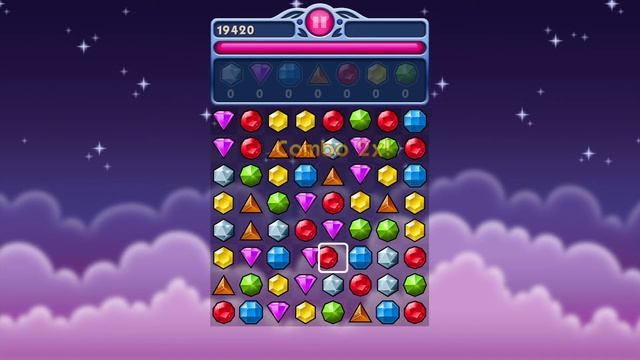 Do a 7 combo, 300 gems in a level, Jewel Fever 2 смотреть онлайн