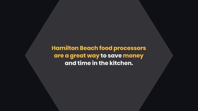 How To Use Hamilton Beach Food Processor? 5 Superb Steps To Do It смотреть онлайн
