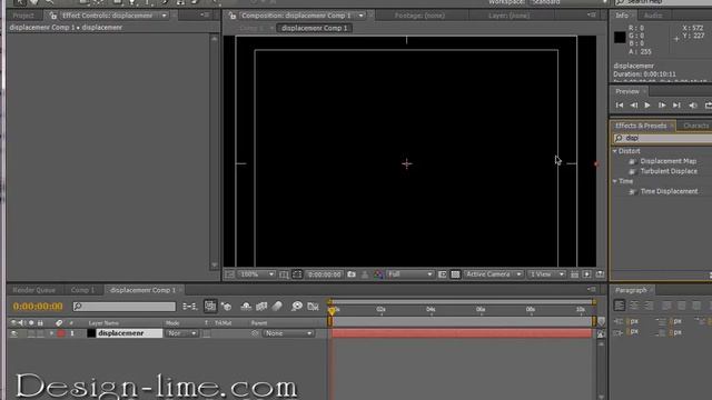 Горящий Текст в Adobe After Effects смотреть онлайн