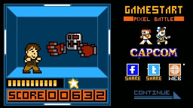 GameStart Pixel Battle - Level 22-24 смотреть онлайн