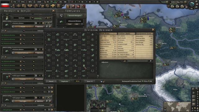 Hearts of Iron 4 The Great War MOD #1 | 1914 - Deutsches Kaiserreich | deutsch lets play tutorial смотреть онлайн