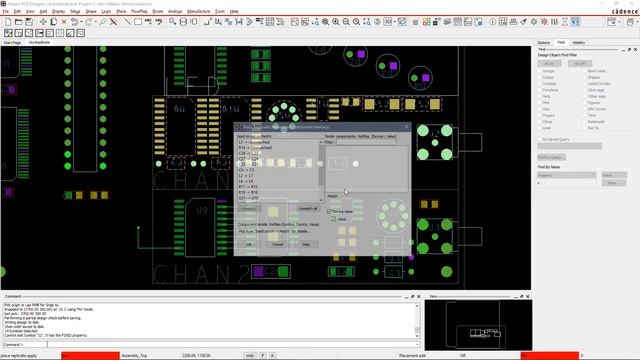 Creating and Applying a Replicated Circuit within the Allegro PCB Editor смотреть онлайн
