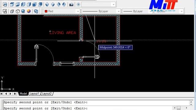 MITT CILEGON TUTORIAL AUTOCAD 19 WALL FINISHING PLAN & CEILING PLAN MAMA ABADIYAH смотреть онлайн