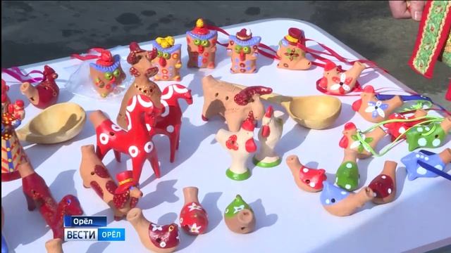 В Орле отпраздновали Масленицу! смотреть онлайн