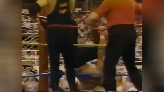 The Spoiler vs Texas Red Undertaker 07 07 1987 смотреть онлайн