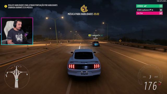 BRUNO GARCIA VS RENAN FIORINI - FORD MUSTANG GT VS BMW M2 - FORZA HORIZON 5 смотреть онлайн