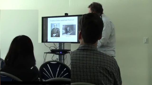 Ronald Fisher and Maximum Likelihood Estimation Presentation смотреть онлайн
