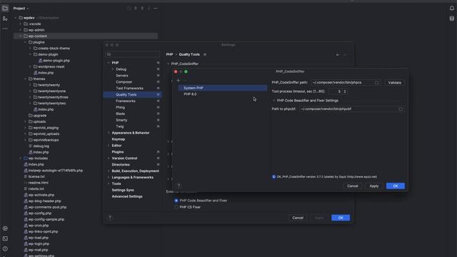 Using PHP Code Sniffer with WordPress Coding Standards смотреть онлайн
