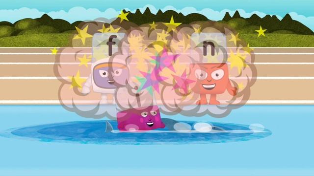 CBeebies.Go Explore. Alphablocks. Letter 