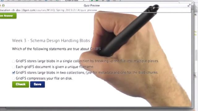 m101j grid fs answer смотреть онлайн