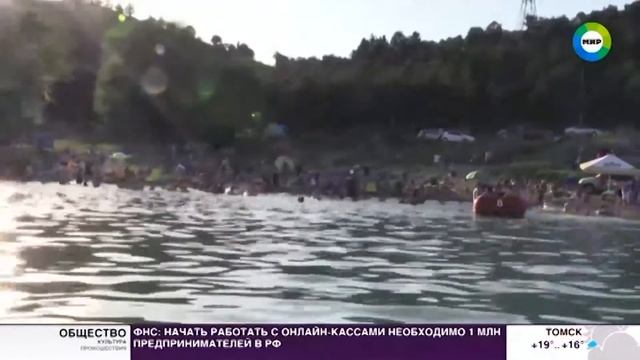 В Грузию пришла аномальная жара 45 градусов смотреть онлайн