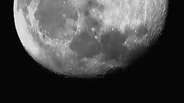 Mond - Meade ETX70 70/350 GOTO achromat. Refraktor [Nachbearbeitet] смотреть онлайн