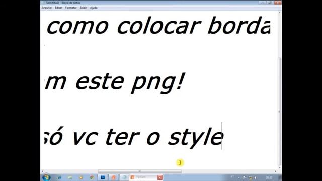 Tutorial De Como Colocar Borda Em Um Png No PhotoShop Cs5 смотреть онлайн