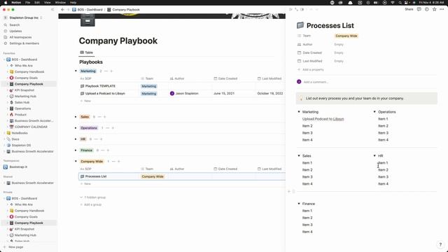I built a complete "Business Operating System" in Notion смотреть онлайн