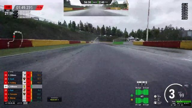 LIVE - Rory "Eerieissss" Alexander - Community Race - 90 mins of Spa - Ferrari 296 GT3 - 55 drivers смотреть онлайн