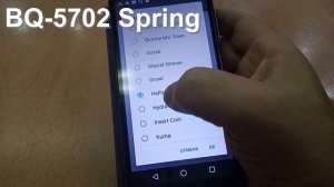 BQ-5702 Spring Incoming Call and Ringtones. Входящий вызов и мелодии звонка.