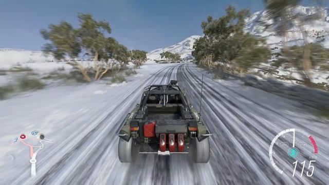 Forza Horizon 3 Blizzard Mountain - Ariel Nomad ВАЛИТ! (Прохождение дополнения #2) смотреть онлайн