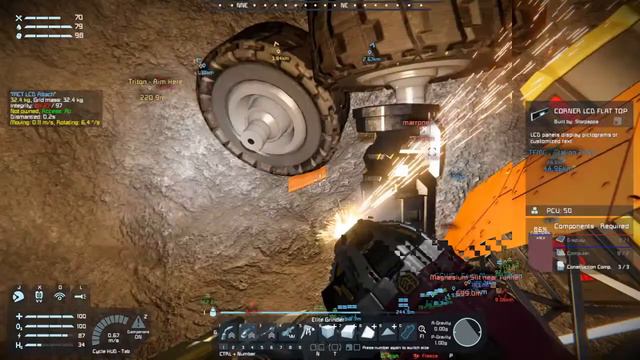 BANG Ammo supply shuttle troubles! Triton W3D3 смотреть онлайн