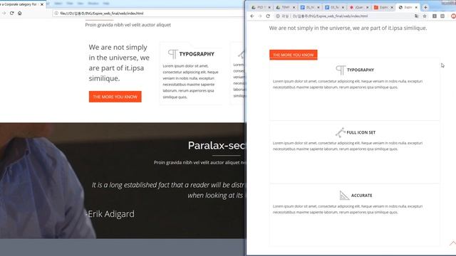 PSD TO HTML 84 [ Expire 6] bootstrap4 + flex 기반 PSD 참고 웹사이트 코딩하기 6편 - 제목, 스프라이트 이미지 css, 사선구현하기 смотреть онлайн
