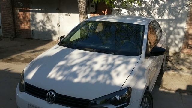 Автосвет, датчик дождя VW Polo Sedan смотреть онлайн