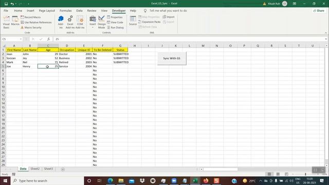 How To Automatically Sync Excel With Google Sheets смотреть онлайн