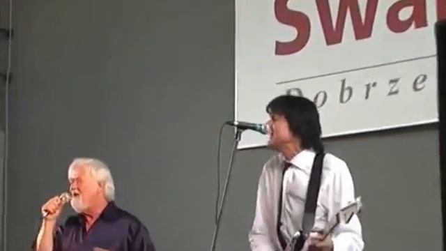 Bernard Dornowski ex Czerwone Gitary - Nikt na wiecie nie wie Swarzędz смотреть онлайн