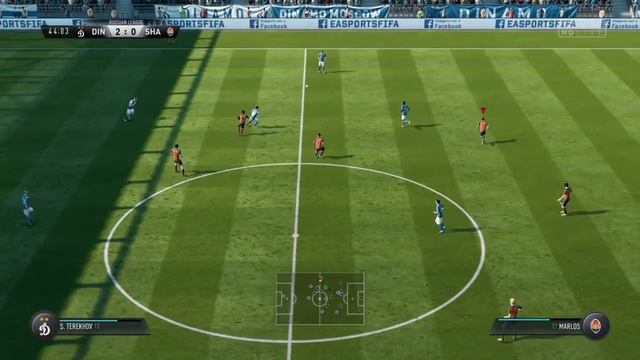 Фифа 18.Карьера за Шахтёр Донецк #2 смотреть онлайн