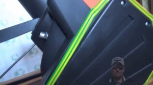 Доработка электрического снегоуборщика "Carver STE 2346"